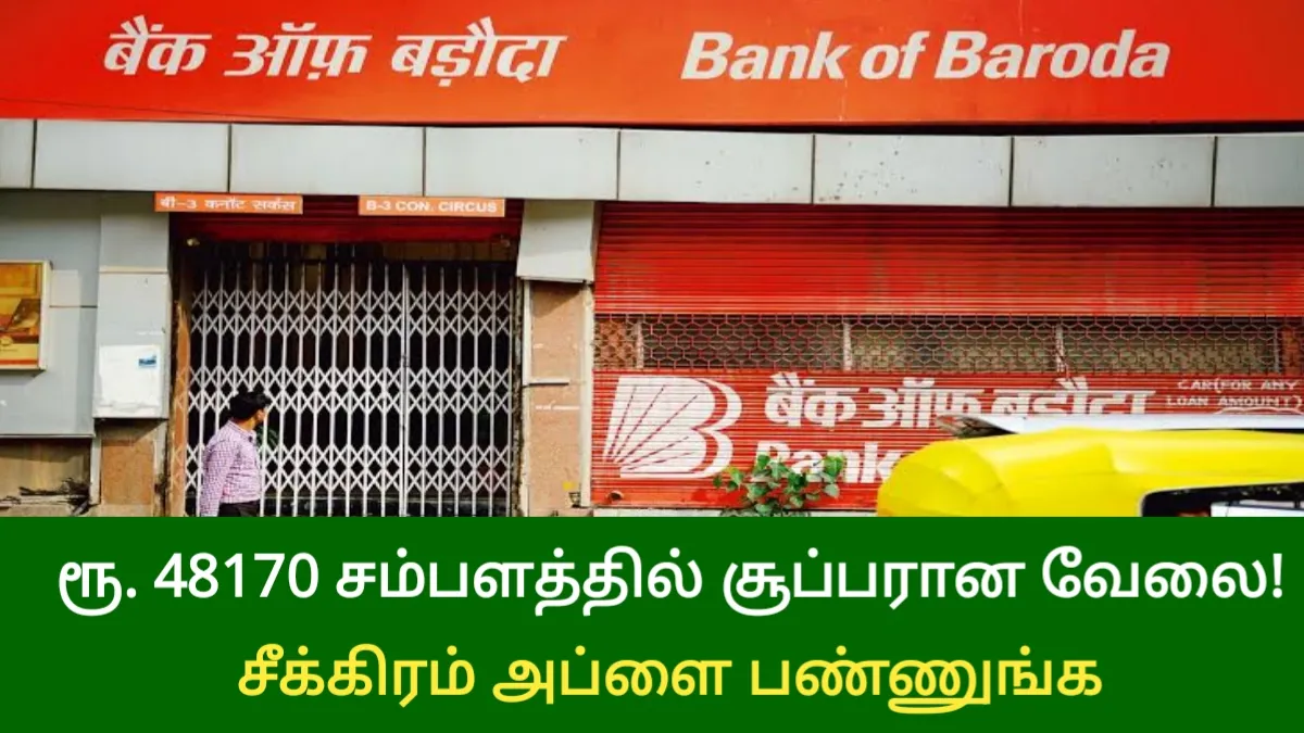 bank of baroda recruitment 2024